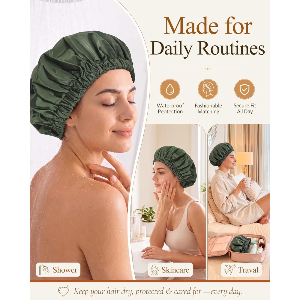 Herbruikbare waterdichte douch - Women Accessories Images recensie en prijs