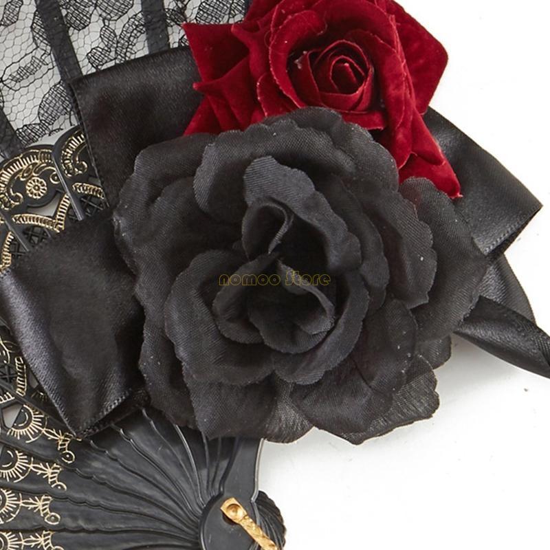 31BF fan Gothic Victoriaanse d - Women'S Victorian Accessories recensie en prijs