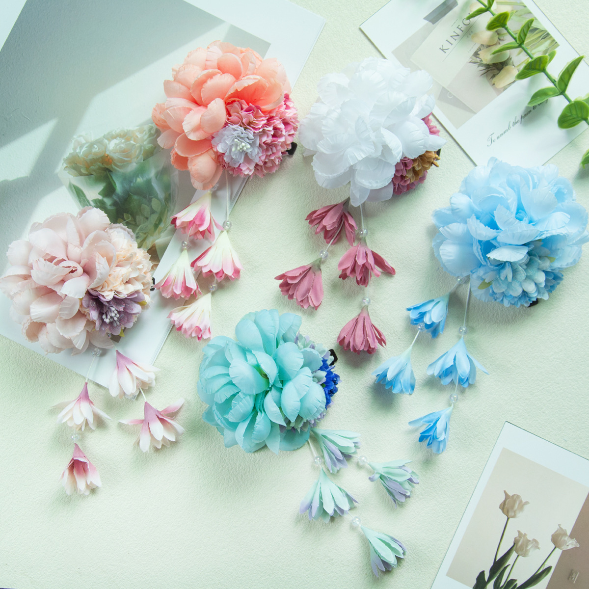 Hanfu-haaraccessoireset – zijd - Women'S Kimono Accessories recensie en prijs