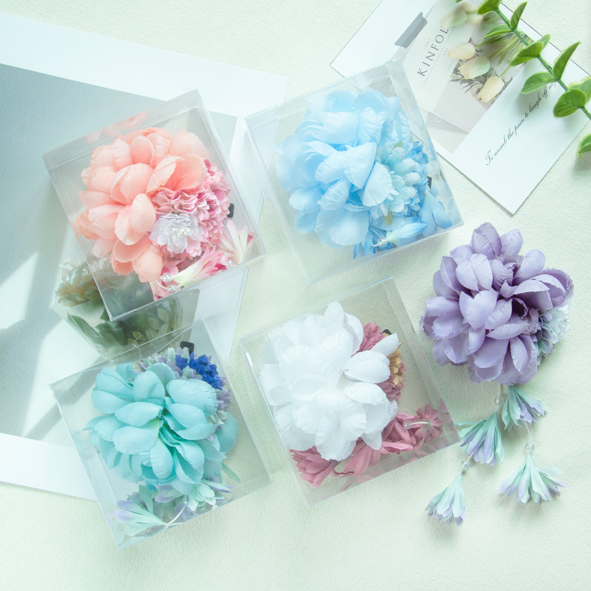 Hanfu-haaraccessoireset – zijd - Women'S Kimono Accessories recensie en prijs