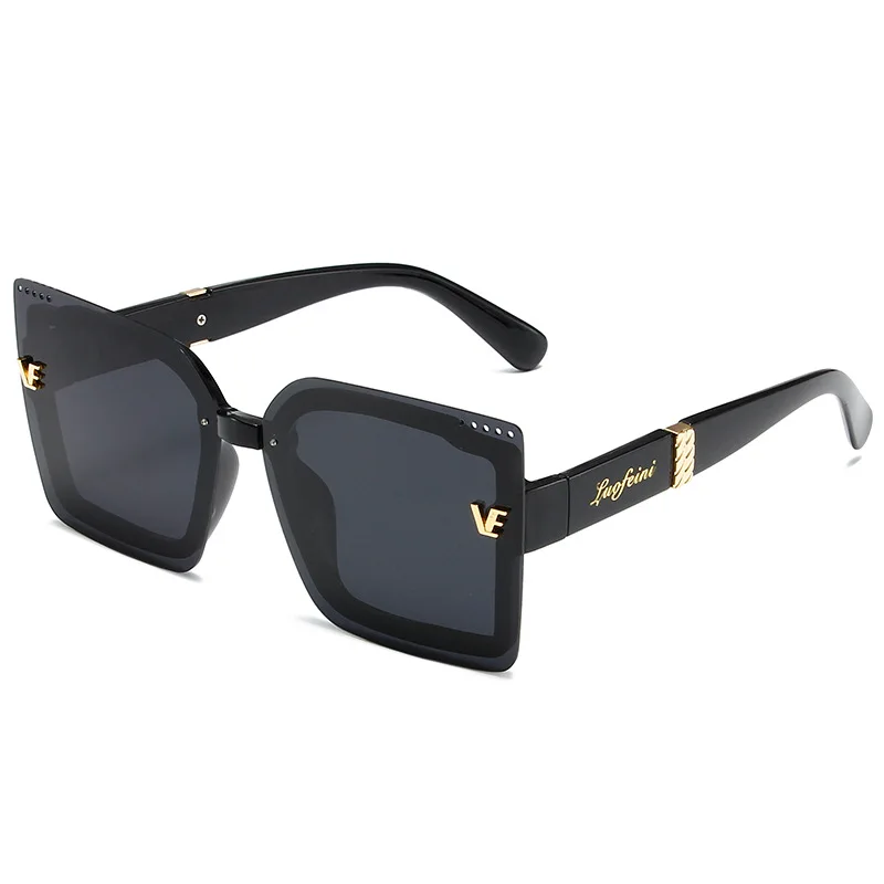 Nieuwe Cool Rimeless Gepolaris - Sunglasses Oversized Square recensie en prijs
