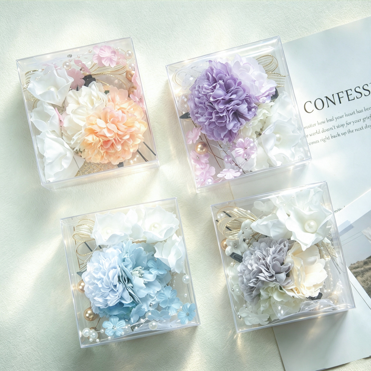 Haaraccessoire-set met kanten  - Women'S Kimono Accessories recensie en prijs