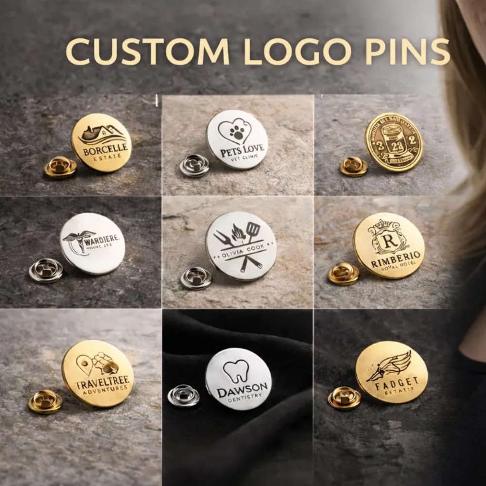 20 mm ronde aangepaste broche, - Women Accessories Images recensie en prijs