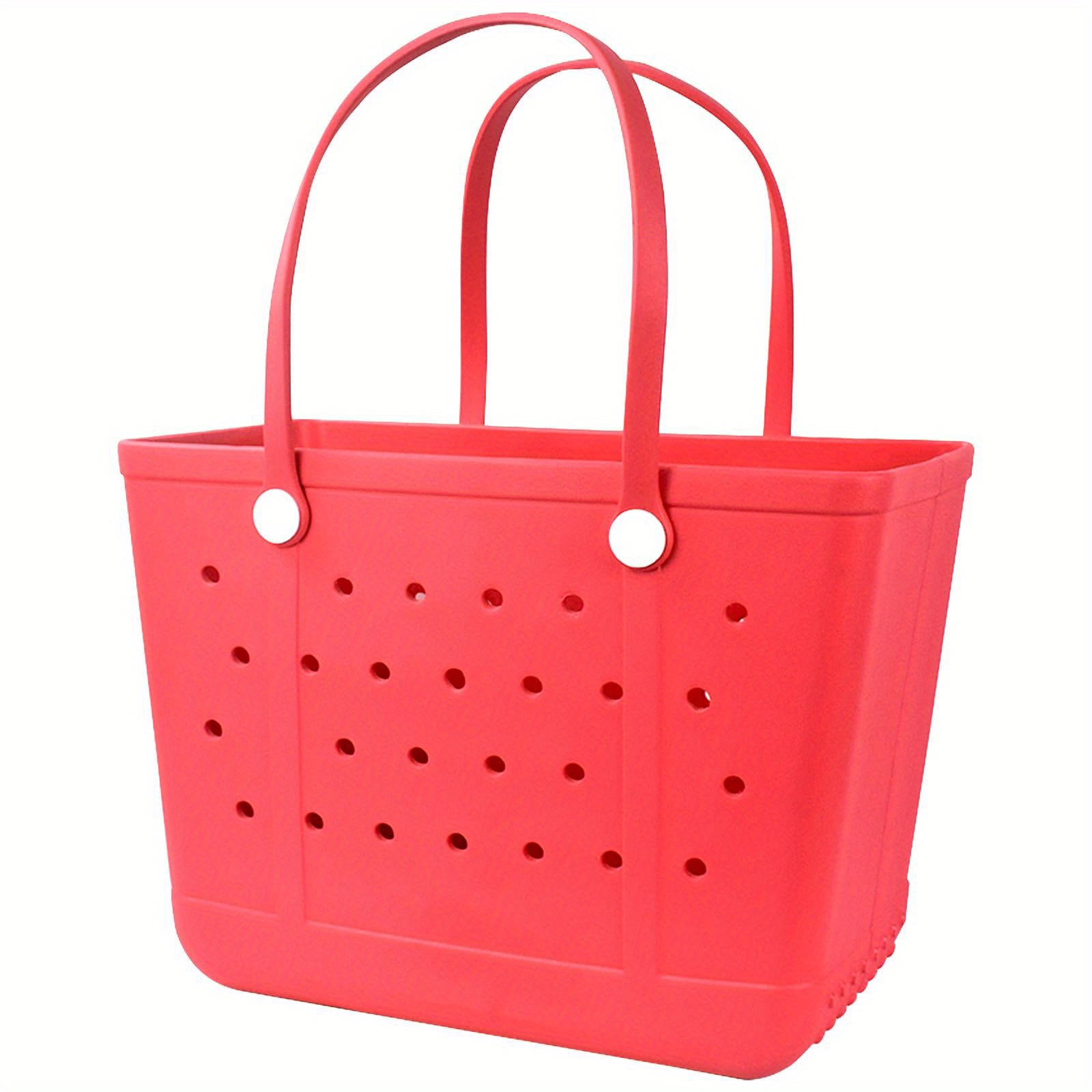 Oversized rubberen strandtas v - Women Accessories Bag recensie en prijs