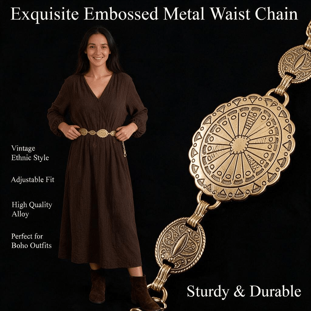 Dames Western Metalen Concho K - Women'S Jeans Accessories Chain recensie en prijs