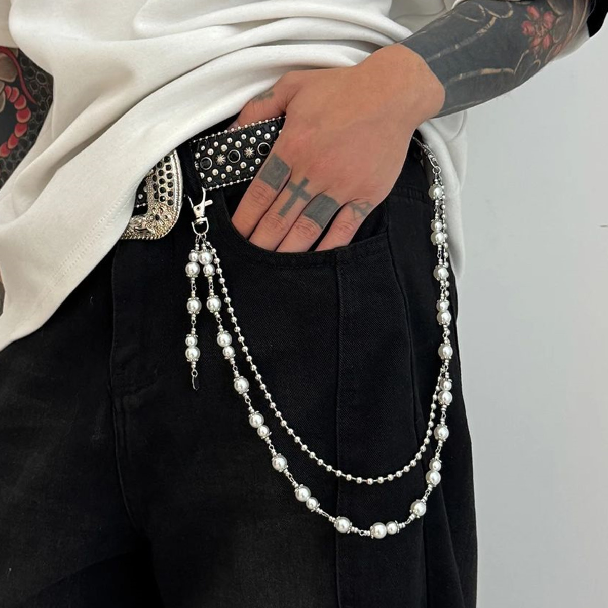 Ingemark 2025 Modieuze Unieke  - Women'S Jeans Accessories Chain recensie en prijs