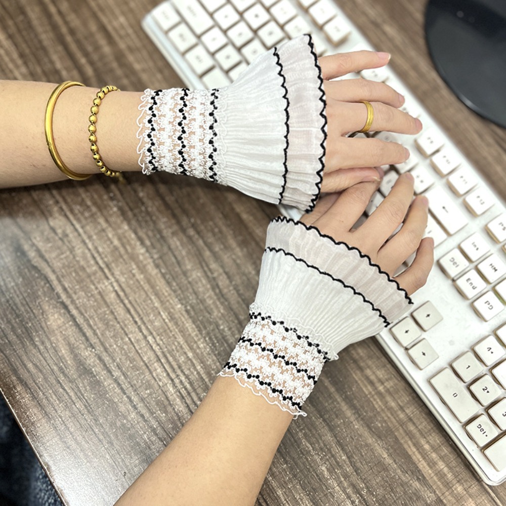 Victoriaanse afneembare mouwen - Women'S Victorian Accessories recensie en prijs