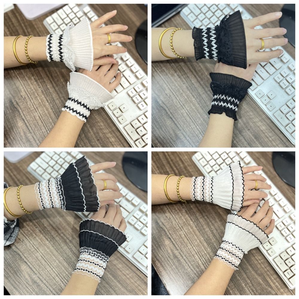 Victoriaanse afneembare mouwen - Women'S Victorian Accessories recensie en prijs