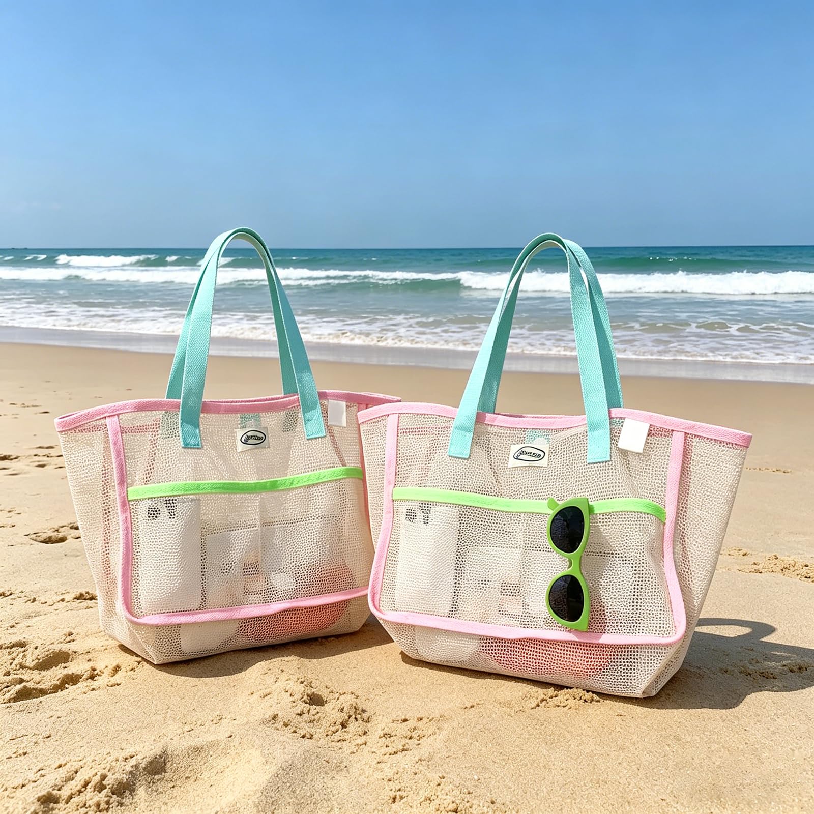 Strandtassen voor dames Kleurr - Women Accessories Bag recensie en prijs