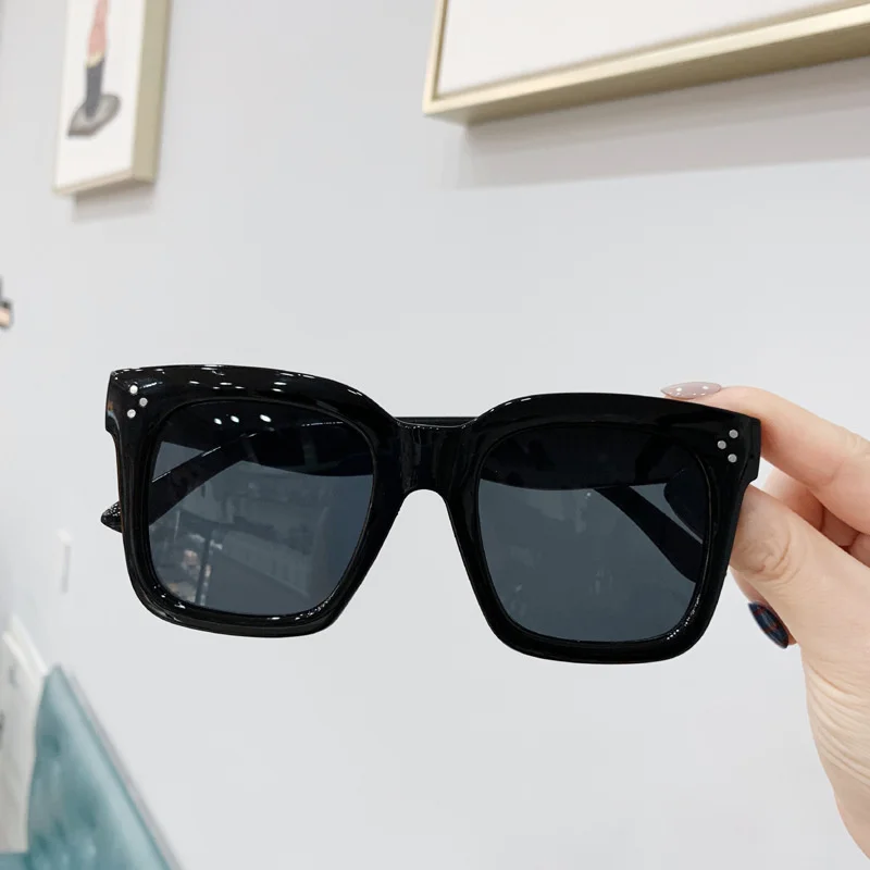 Oversized vierkante zonnebril  - Sunglasses Oversized Square recensie en prijs