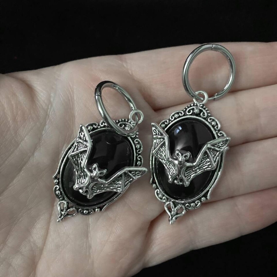 Vampiervleermuis oorbellen, go - Women'S Victorian Accessories recensie en prijs