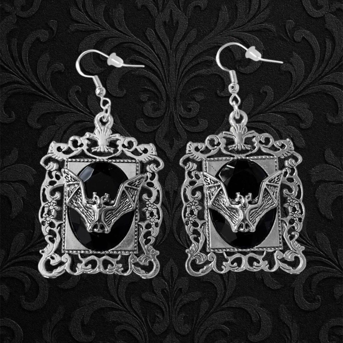 Vampiervleermuis oorbellen, go - Women'S Victorian Accessories recensie en prijs
