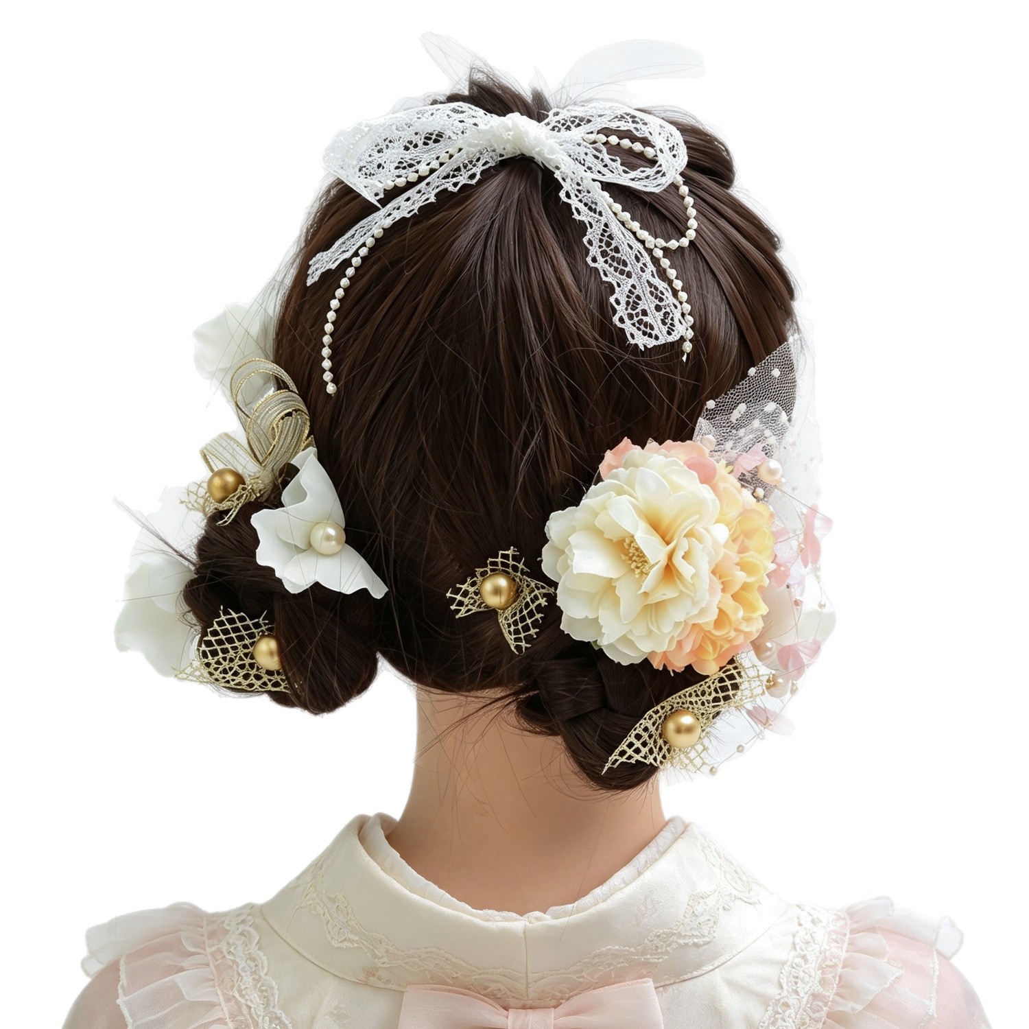 Kimono Haaraccessoire Set – Ha - Women'S Kimono Accessories recensie en prijs