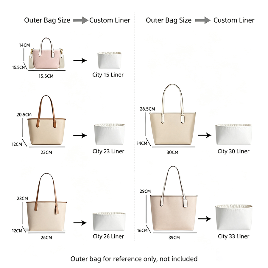Tasorganizer-inzetstuk voor ci - Women Accessories Bag recensie en prijs