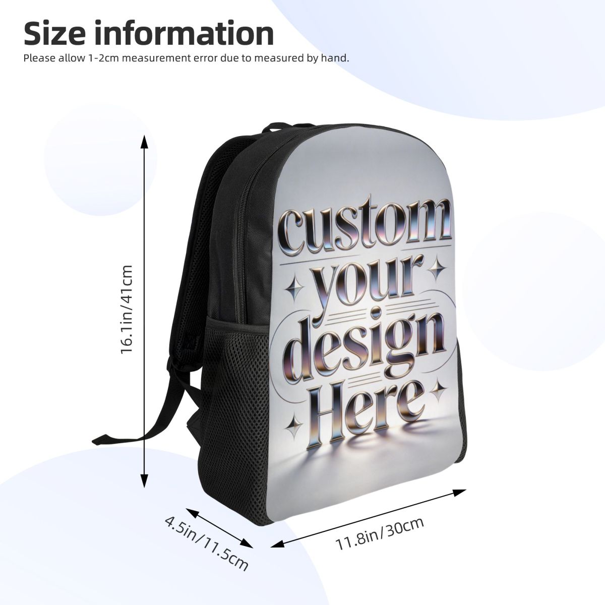 Aangepaste foto-logo-tekstrugz - Women Accessories Images recensie en prijs