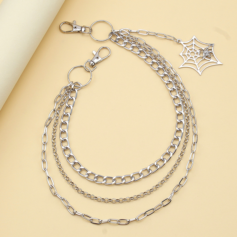 Mode Punk Metal Broek Ketting  - Women'S Jeans Accessories Chain recensie en prijs