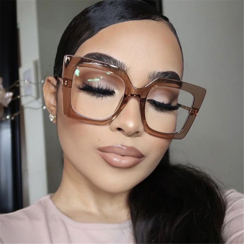 Nieuwe Mode Vierkante Brillen  - Sunglasses Oversized Square recensie en prijs