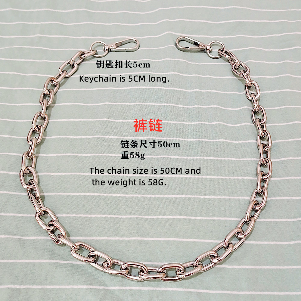 Mode Punk Hip-Hop Ketting Voor - Women'S Jeans Accessories Chain recensie en prijs