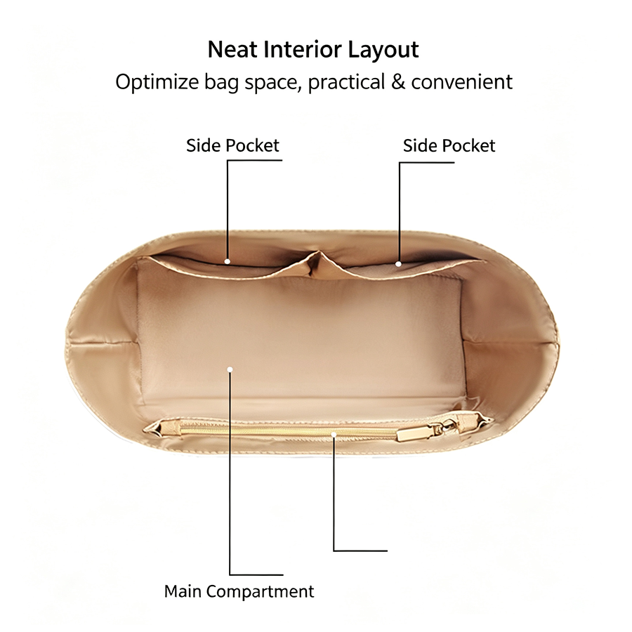 Tasorganizer-inzetstuk voor So - Women Accessories Bag recensie en prijs