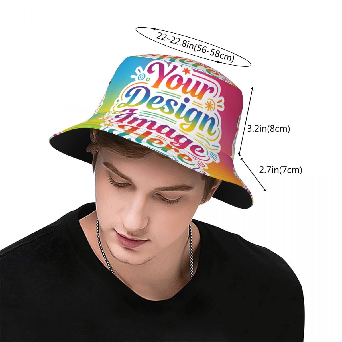 Aangepaste logo-embleem bucket - Women Accessories Images recensie en prijs