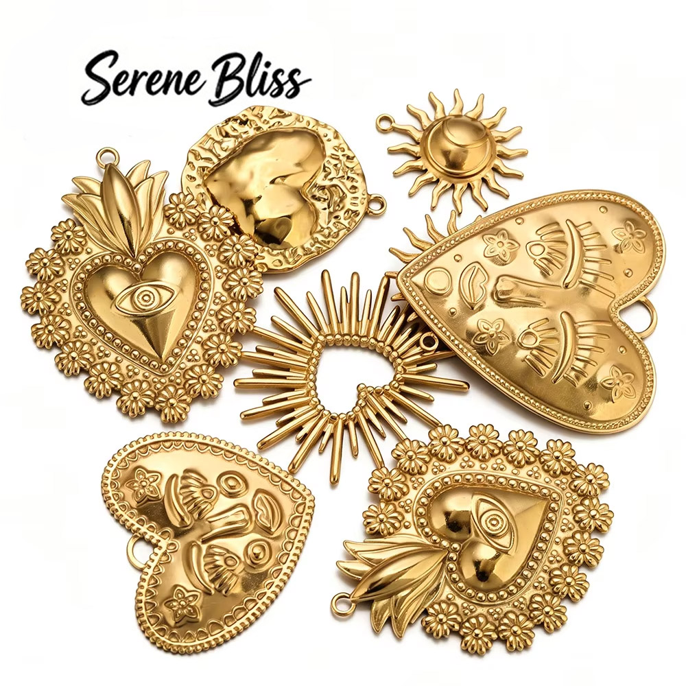 5 stuks 304 roestvrij staal zo - Statement Earrings Oversized recensie en prijs