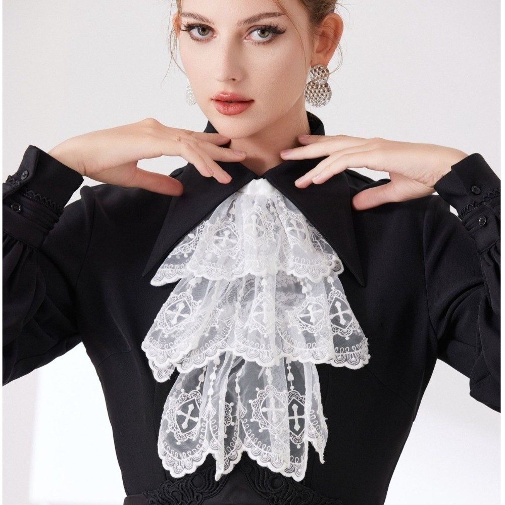 Victoriaanse stijl kanten Jabo - Women'S Victorian Accessories recensie en prijs
