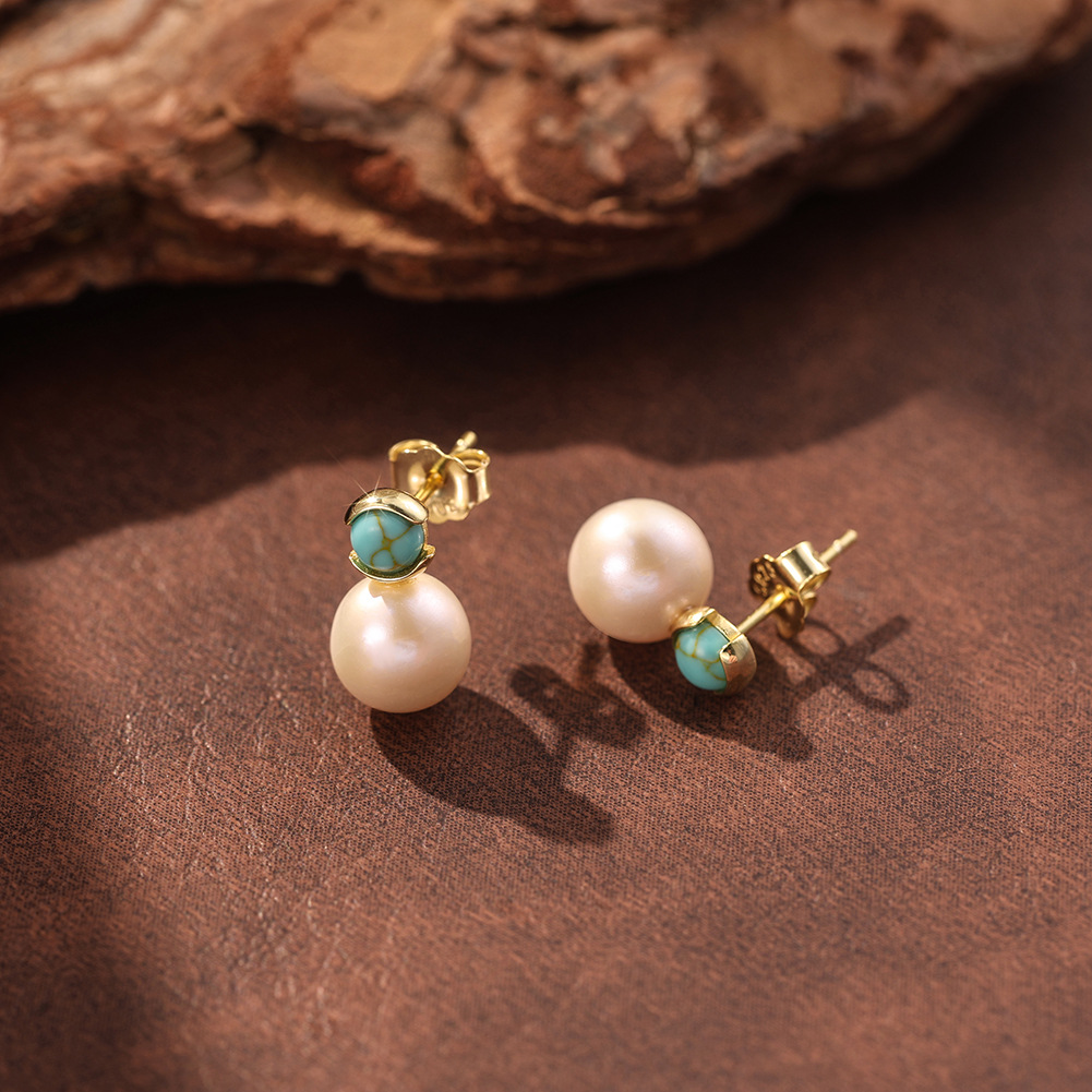 Grote parelbal charme ronde tu - Statement Earrings Oversized recensie en prijs